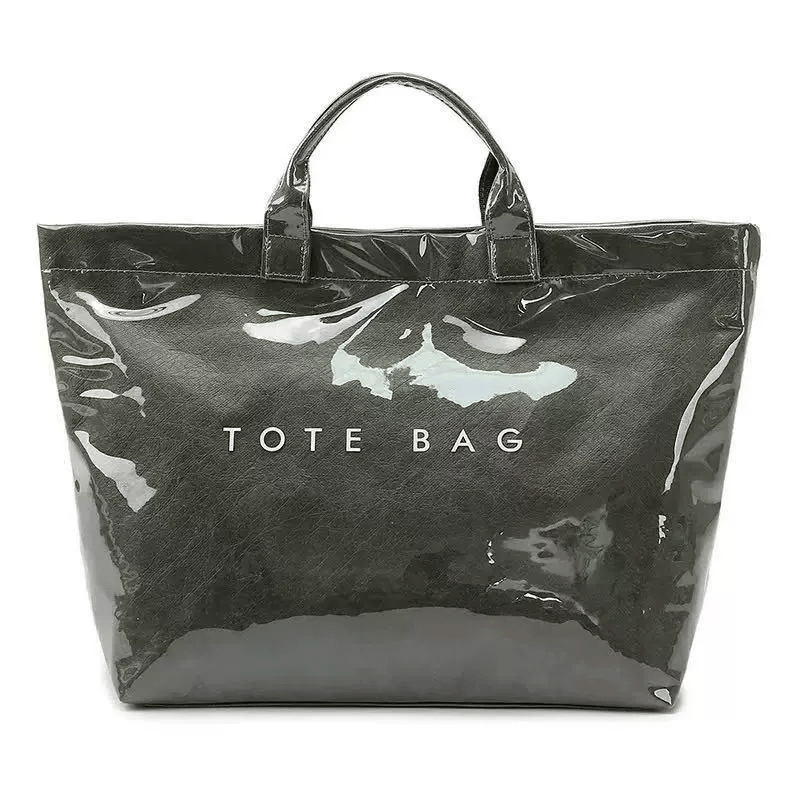 Borsa Tote Stampa Giornaliera
