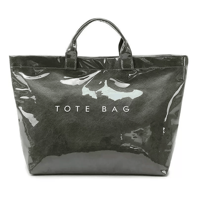 Borsa Tote Stampa Giornaliera