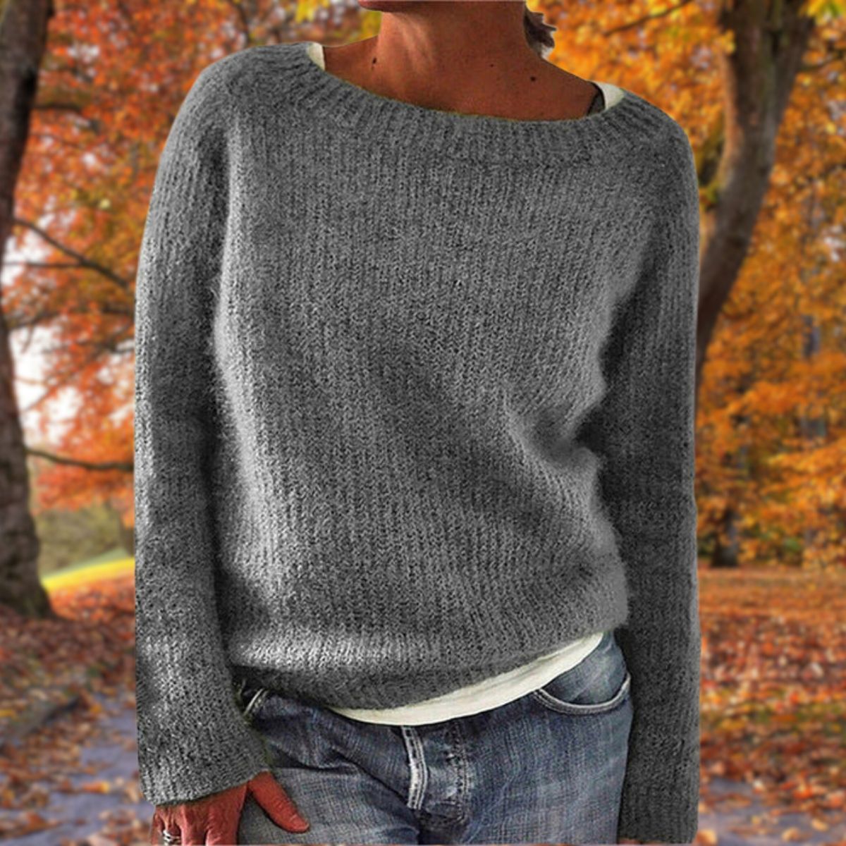 Indy - Maglione classico in lana