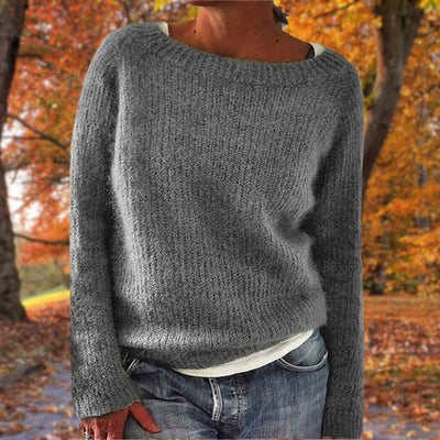 Indy - Maglione classico in lana