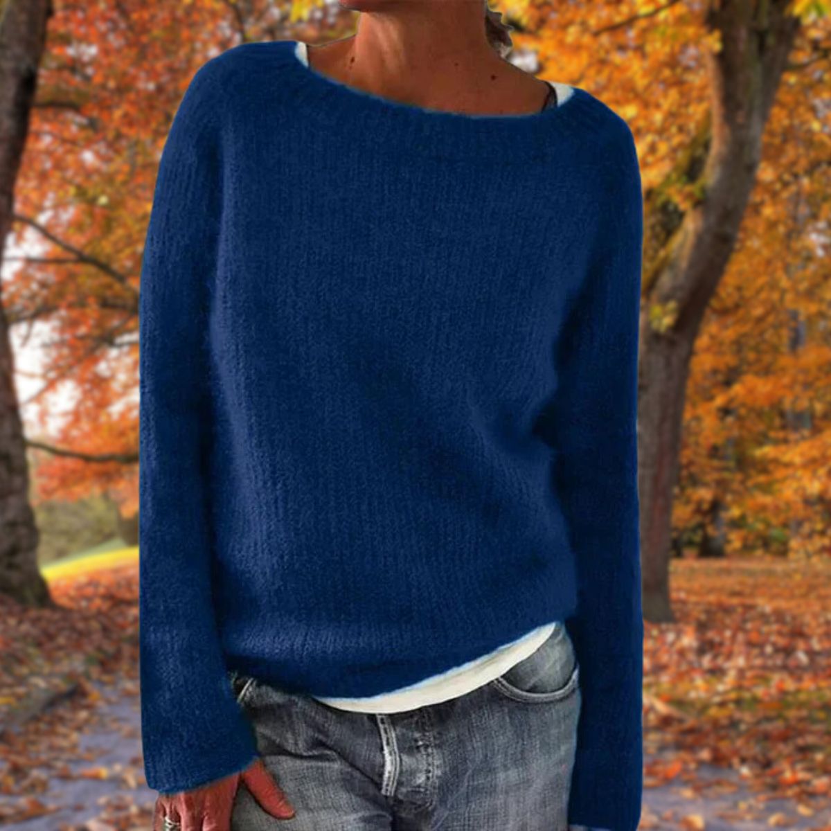 Indy - Maglione classico in lana