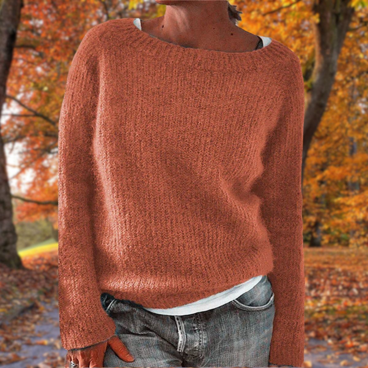 Indy - Maglione classico in lana