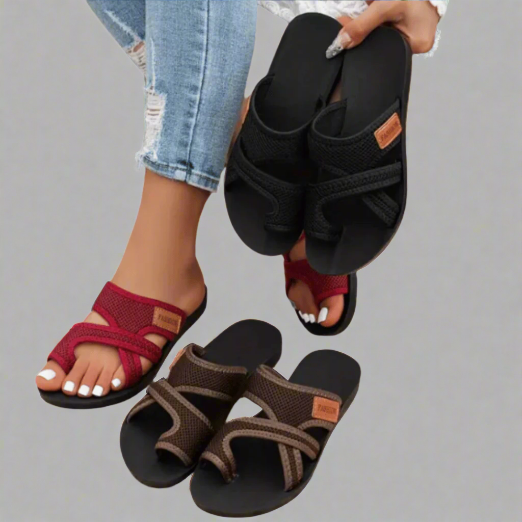 Greta | Sandali in mesh traspirante di qualità premium