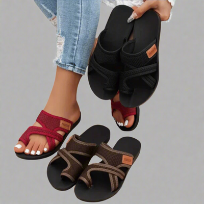 Greta | Sandali in mesh traspirante di qualità premium