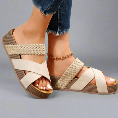Flore | Sandali ortopedici con effetto comfort