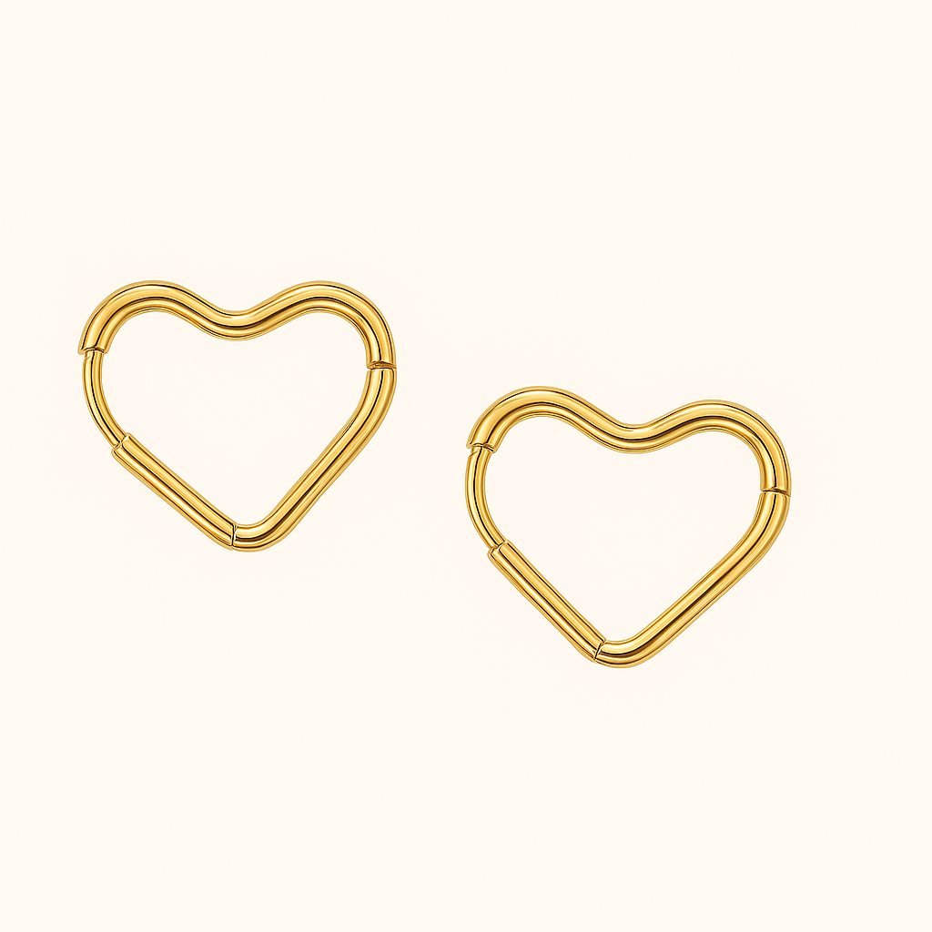 MIJNTJE Orecchini a Cuore