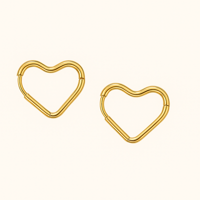 MIJNTJE Orecchini a Cuore