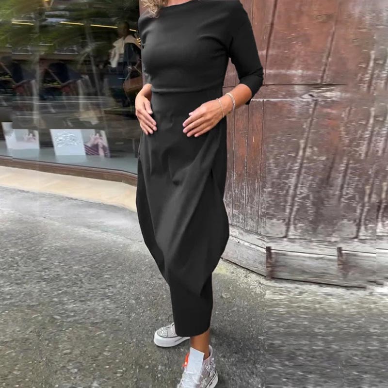 Jess™ Abito semplice ed elegante per donne con tasca