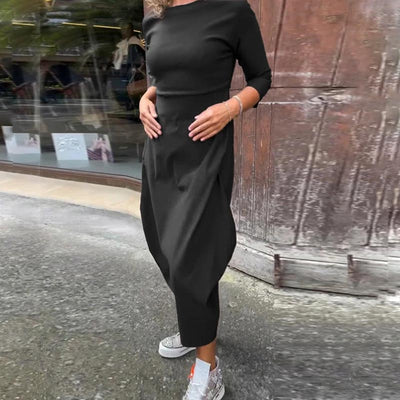 Jess™ Abito semplice ed elegante per donne con tasca