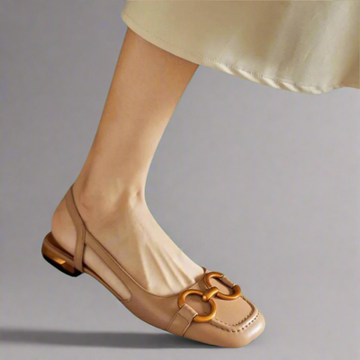 Adelrun | Eleganti Sandali Ortopedici con Tacco a Blocco