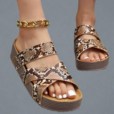 Flore | Sandali ortopedici con effetto comfort