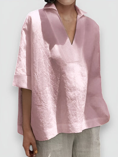 Olga | Blusa a scollo a V