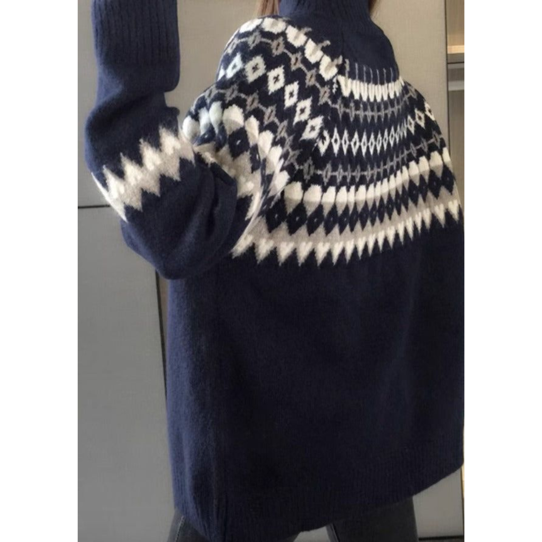 Georgina - Maglia a collo alto