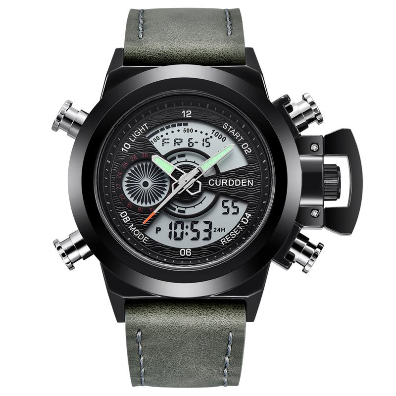 Orologio Chronograph di Moda a Doppio Tempo Ur™ Olsen & Olsen