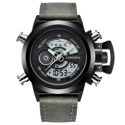 Orologio Chronograph di Moda a Doppio Tempo Ur™ Olsen & Olsen