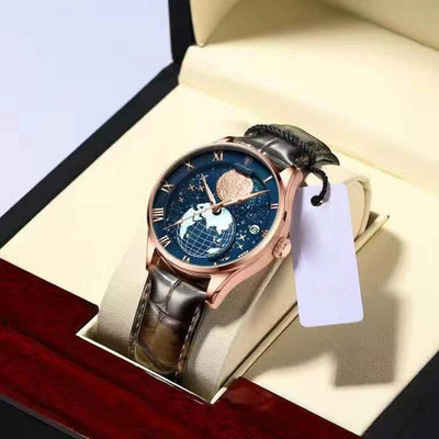 FORRETNINGSURE™ Orologio al Quarzo di Olsen & Olsen™