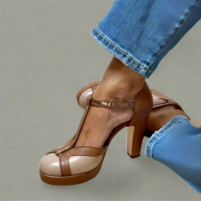 Criselmara™ | Sandali eleganti e comodi con tacco