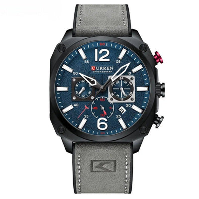 Orologio al Quarzo in Pelle da Ufficio™ - Olsen & Olsen