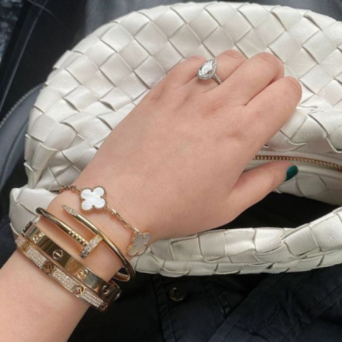 SPIJKER Bracciale Elegante con Zircone