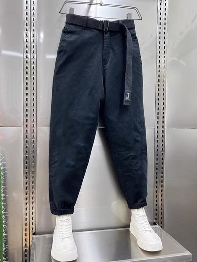 Laurent™ | Pantaloni Capri con Cintura