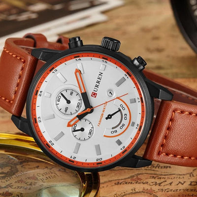 Orologio Sportivo Quarzo Casual Kvarts Ur™ - Olsen & Olsen
