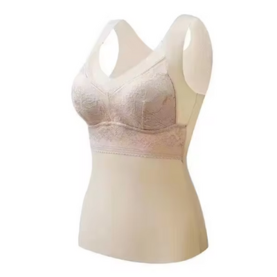 Juliette™ - Camicia termica con reggiseno integrato