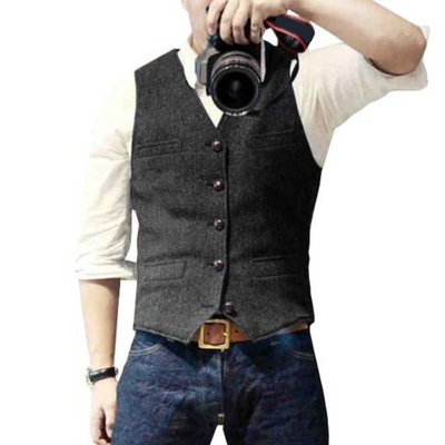 Lewis - Gilet elegante per uomo