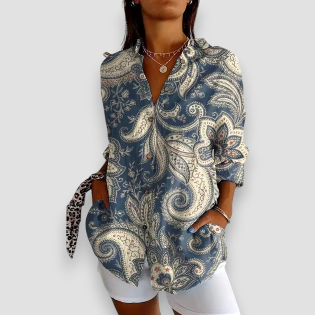 Sofia | Blusa a Fiori Elegante