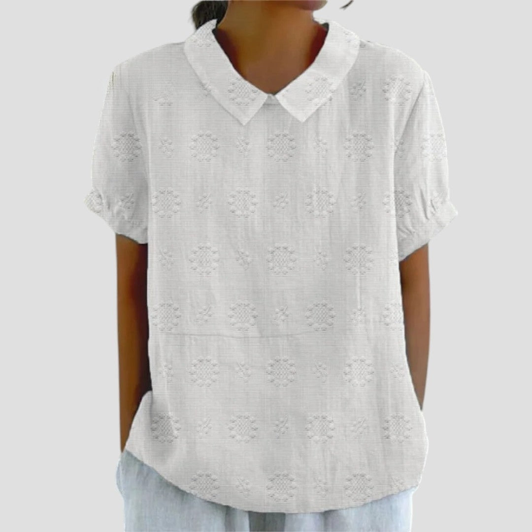EMILY™ | BLOUSE CON COLLO
