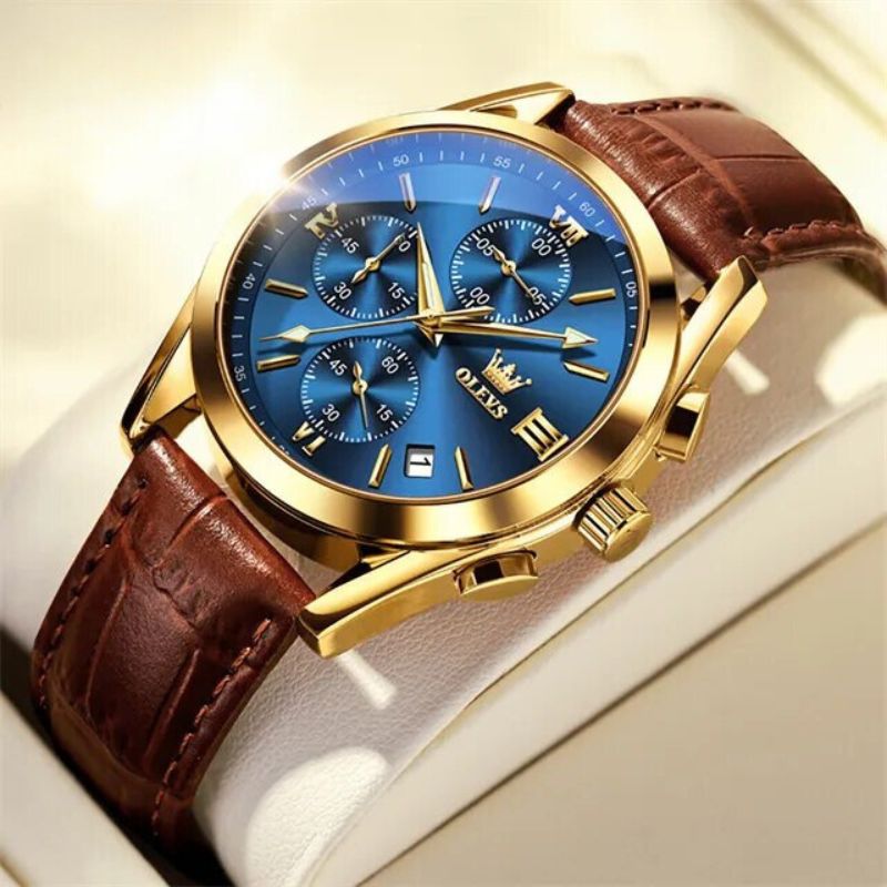 Orologio Cronografo Luminoso Quartz™ - Olsen & Olsen