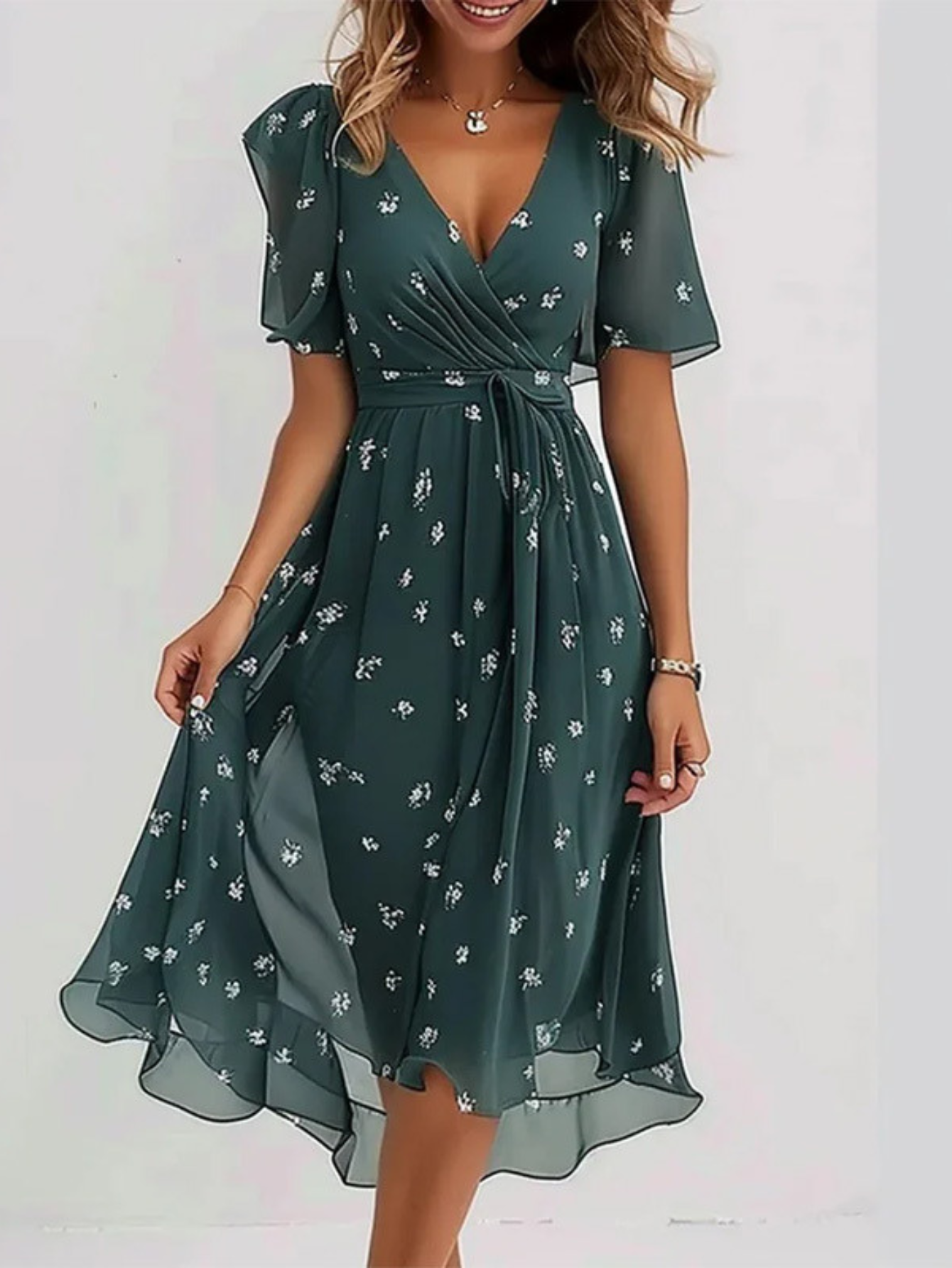 LEANNE | ABITO CASUAL BOHO SFUMATO