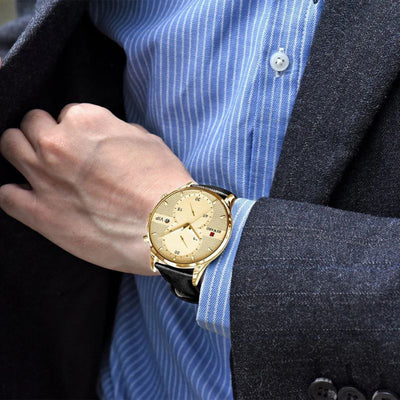 Orologio Cronografo™ Luxe Quartz di Olsen & Olsen