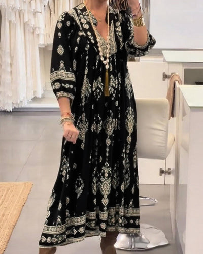Jana - Abito casual stampato