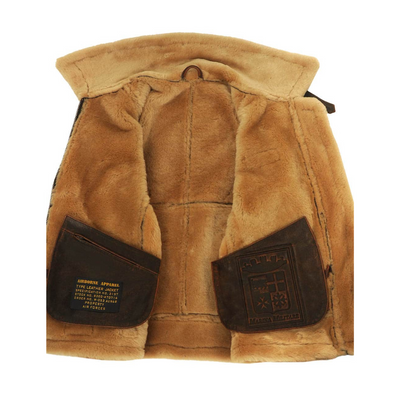Savra | Giacca aviator calda