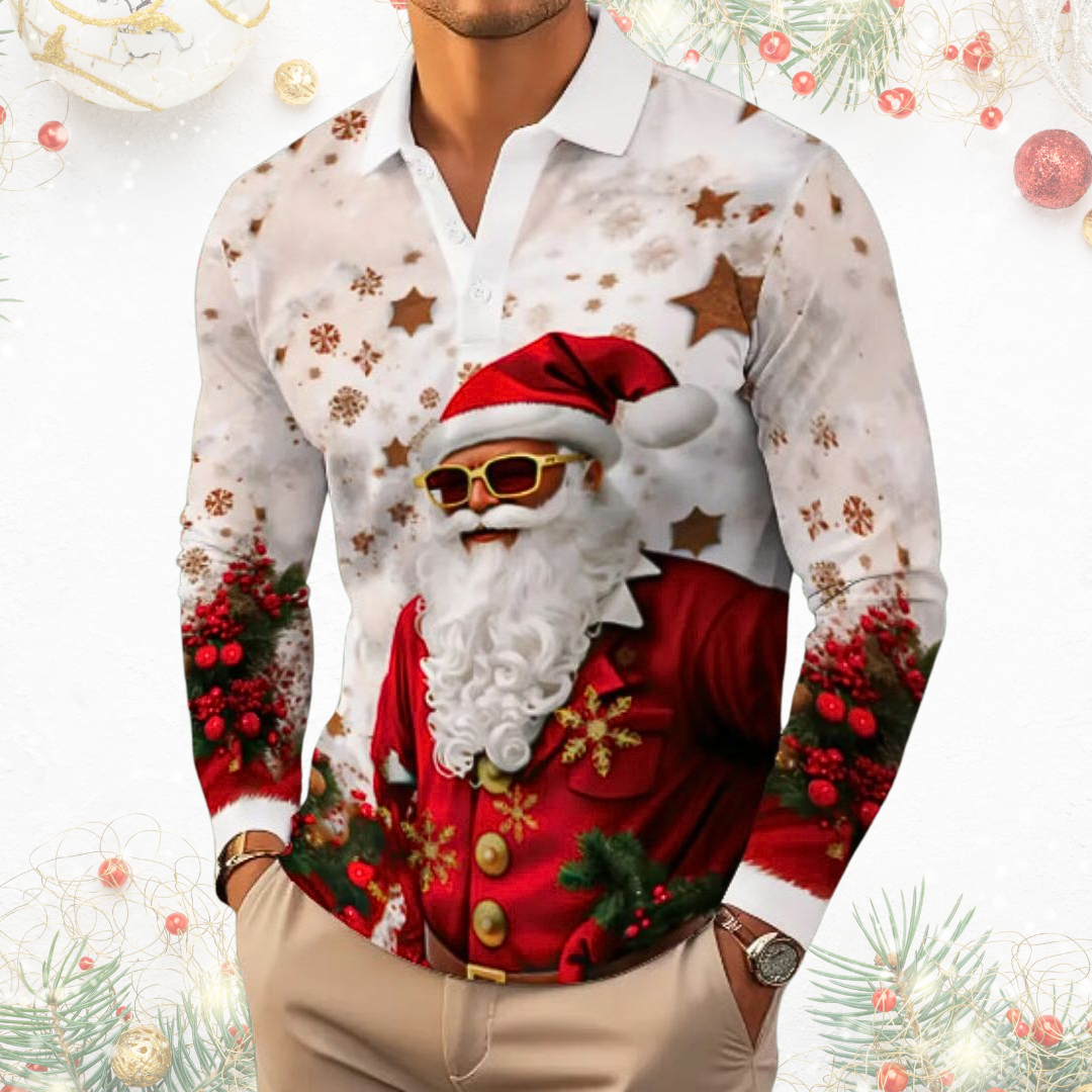 Babbo  - Camicia di Natale