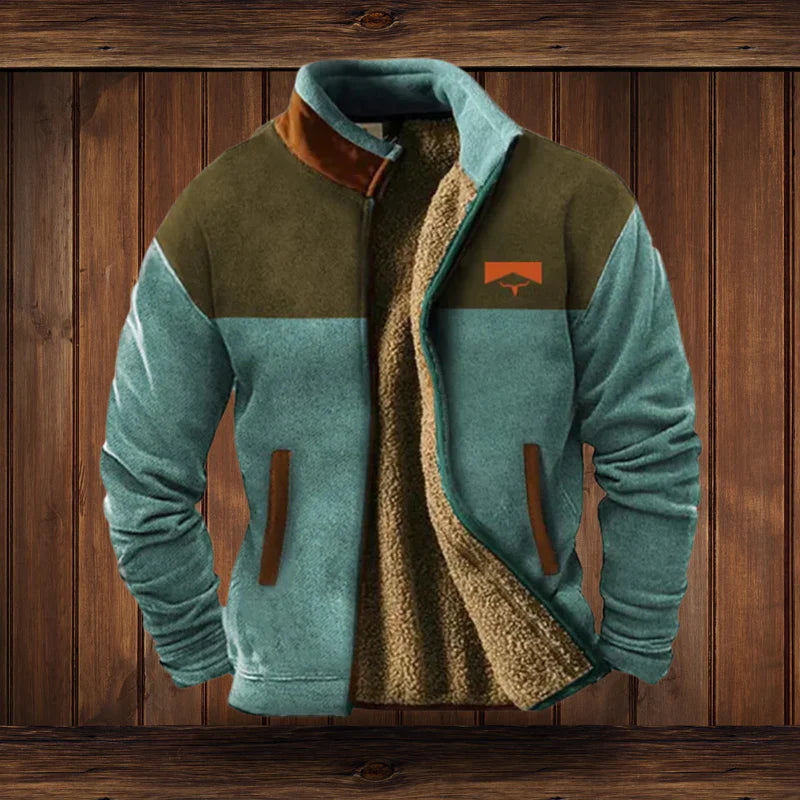 Teodor | Elegante gilet in pile per esterni