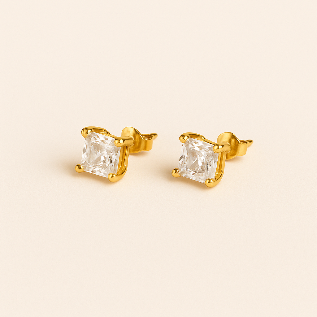 Orecchini APRIL con Zircone