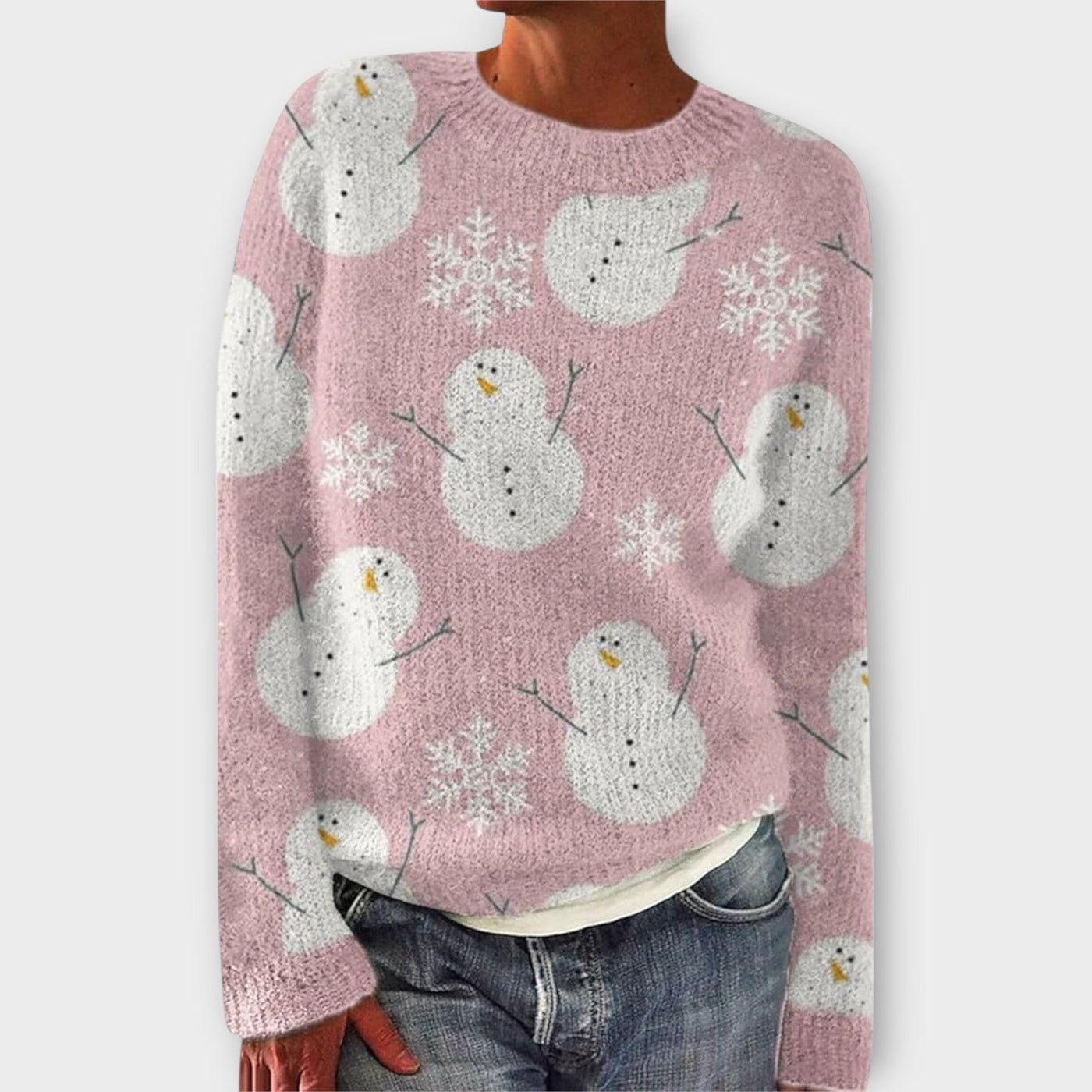 Simone - Accogliente maglione natalizio