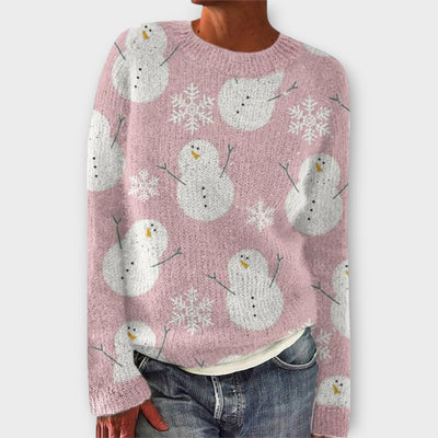 Simone - Accogliente maglione natalizio