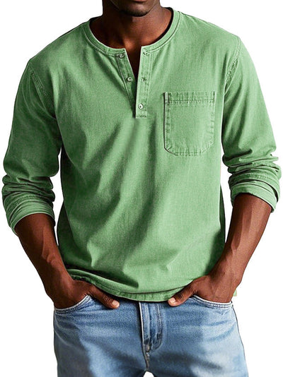 Thomas™ | Camicia vintage a maniche lunghe
