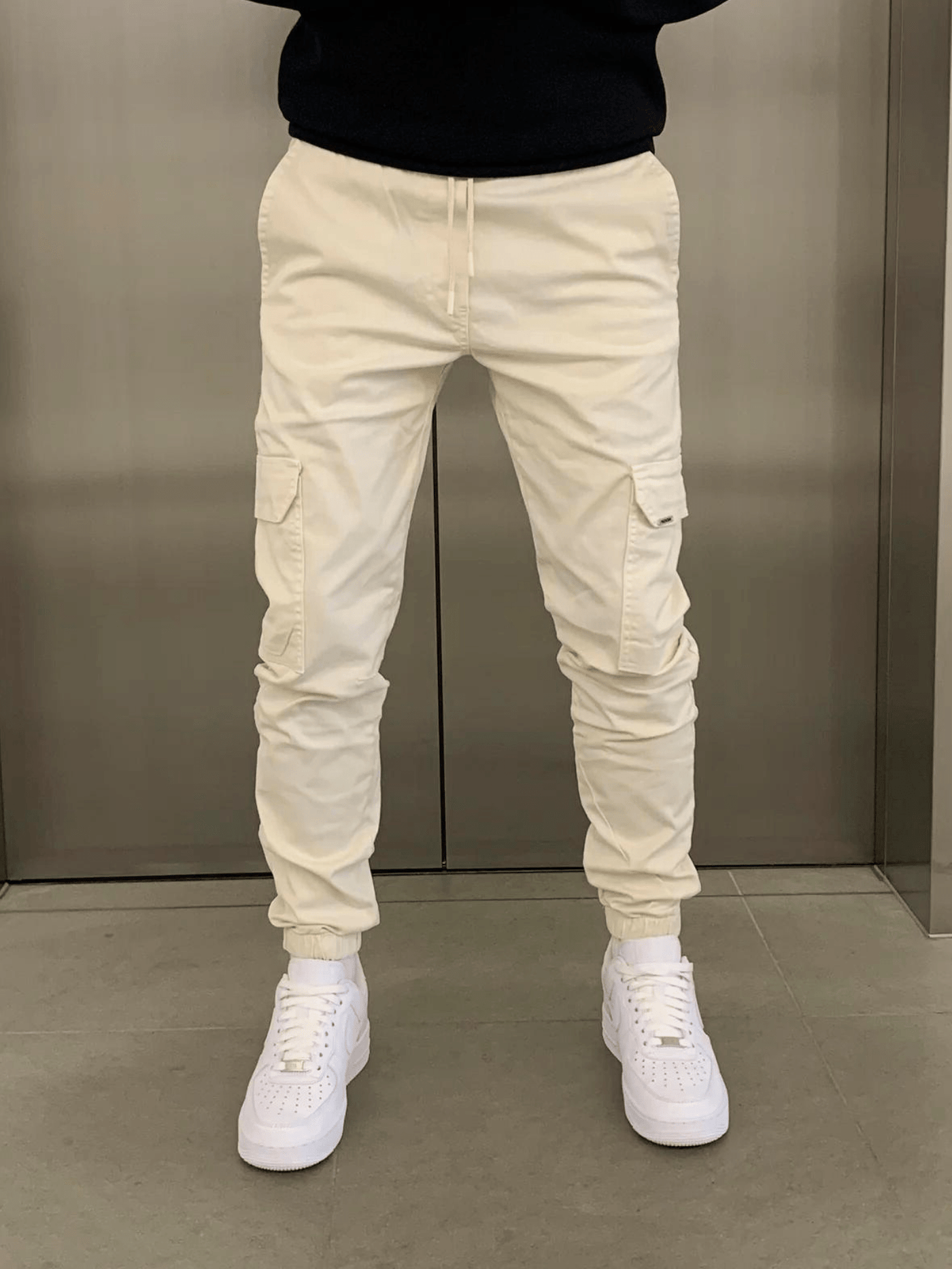LALUNA - Jogger con vestibilità cargo