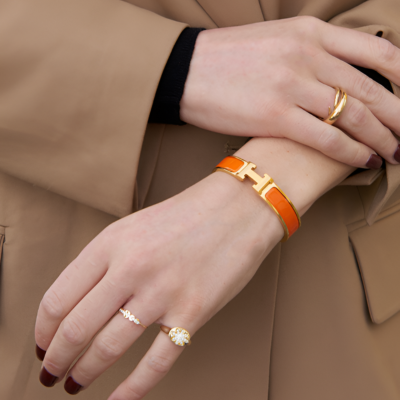 HELENE Elegante Bracciale "H"