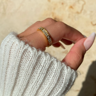 ANELLO LOVE con Diamanti