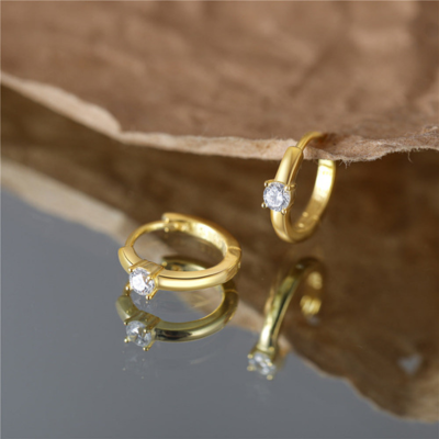 Orecchini MORGANA con Diamantini
