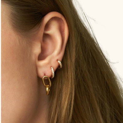 ALEXANDRIA Orecchini in Oro