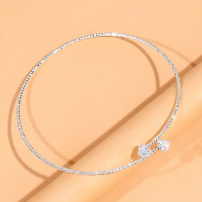 COLLANA CRISTAL con Diamanti