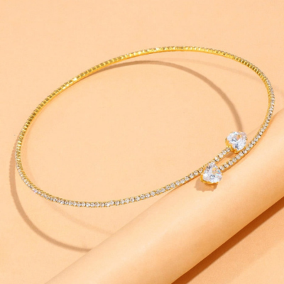 COLLANA CRISTAL con Diamanti