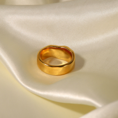 SISTA Anello con Perla d'Oro