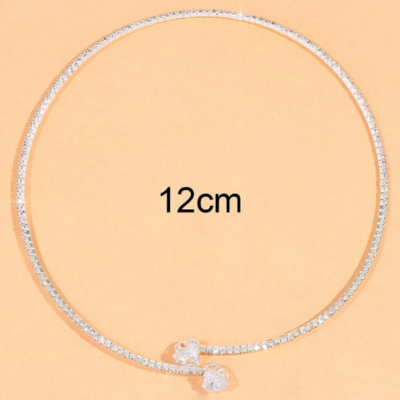 COLLANA CRISTAL con Diamanti