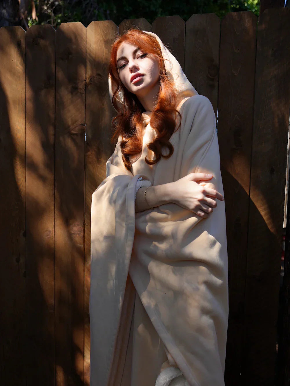 Eden - Comoda coperta con cappuccio
